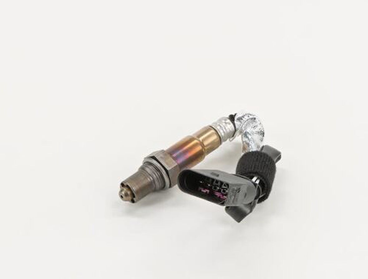 Bosch 0258006392 Oksijen Sensörü Lambda Sondası 4 Kutuplu 340mm Polo 02-10 A3 97-00 TT 99-02 Cordoba 03-09 Ibiza 01 06A906262AS
