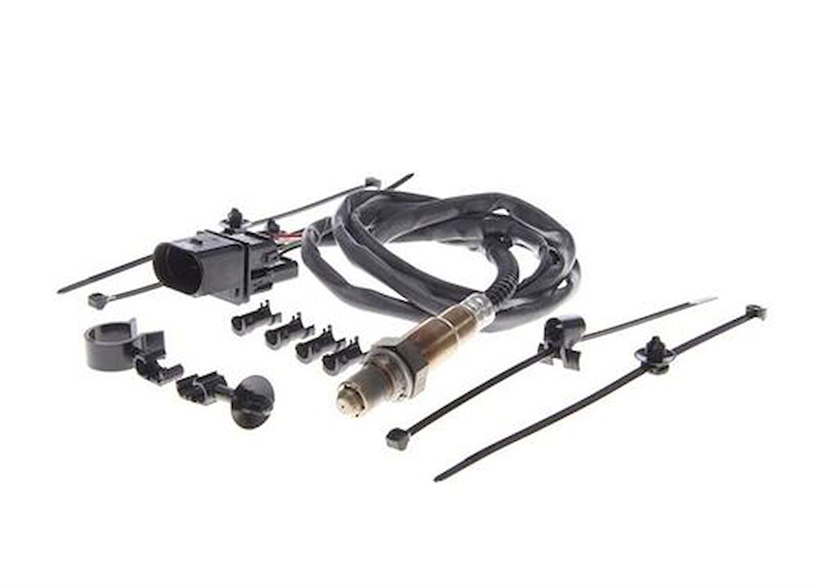 Bosch 0258007351 Lambda Oksijen Sensörü Bora Golf IV A3 1.6 BFQ Avu 00-K.O 06B906265D
