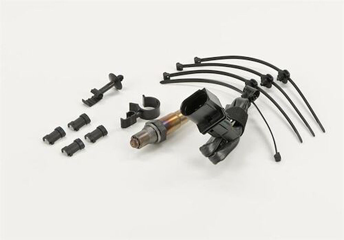 Bosch 0258007353 Oksijen Sensörü Lambda Sondası 5 Kutuplu 750mm Audi A3 A4 A4 Quattro A6 TT Leon Toledo 99-08 1K0998262F