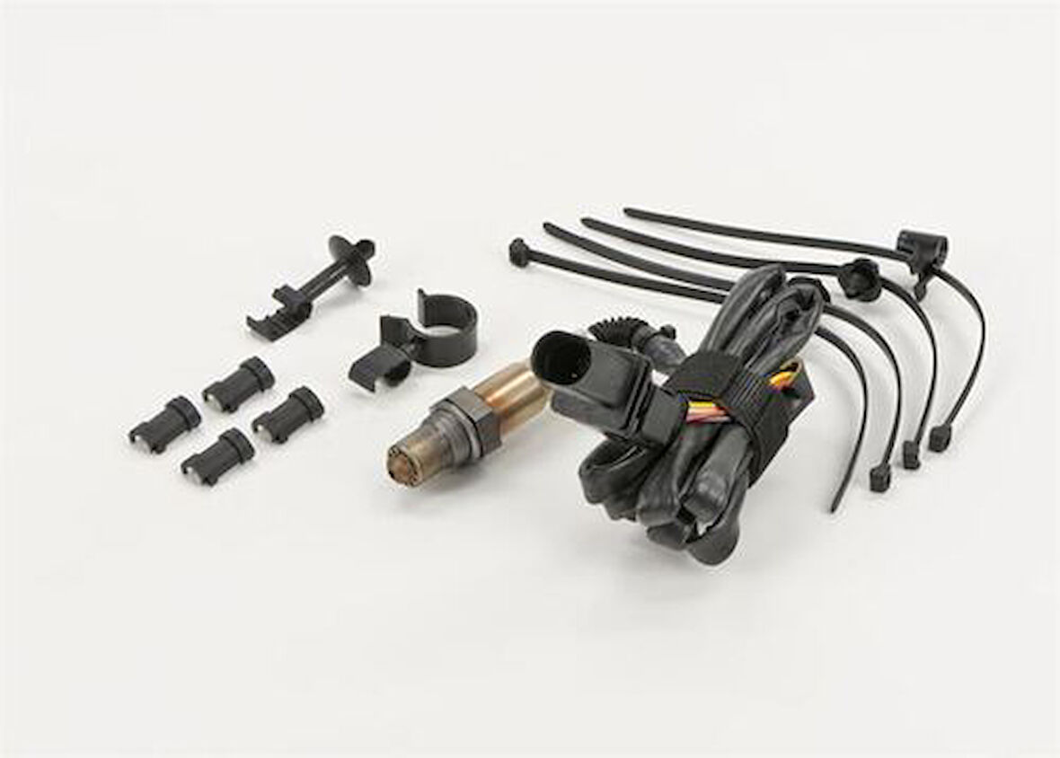 Bosch 258007363 Oksijen Sensöru Lambda Sondası 5 Kutuplu 1720Mm Audı A6 A6Q A8 A8Q 03>14