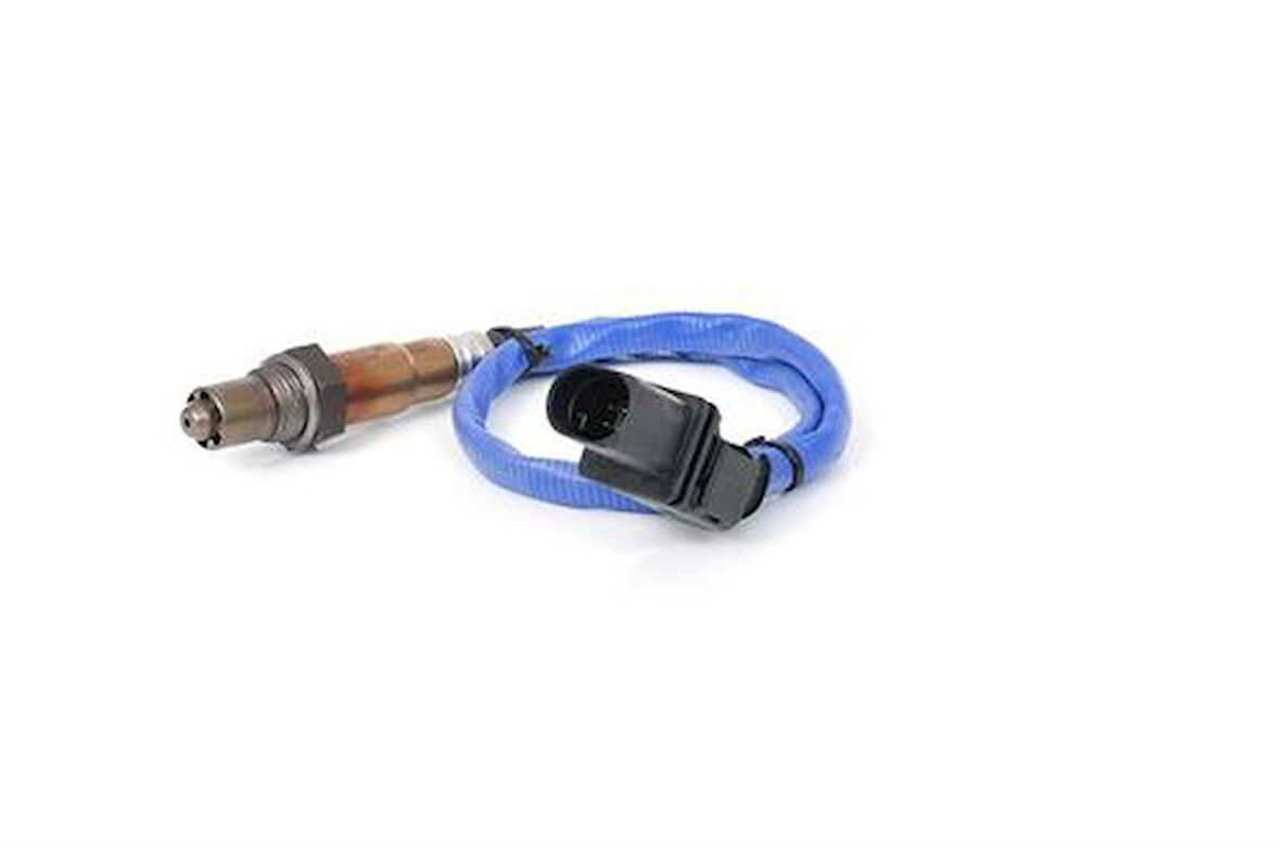 Bosch 258017080 Oksijen Lambda Sensöru Benzin Lsu-4.9