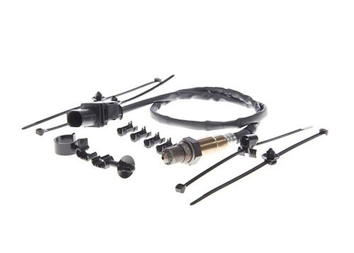 Bosch 258017178 Lambda Oksijen Sensöru Golf V Vı Passat Fabıa Octavıa Rapıd Superb Yetı Amarok Cc Crafter Eos Jetta Passat Polo Tıguan A3 A4 A5 A6 Q5 Q7 Ibıza Toledo Leon 1.6 Fsı Duz Cave Cavf Ceba Cebb Caxa Cavd Cnwa Blf K.Oncesı
