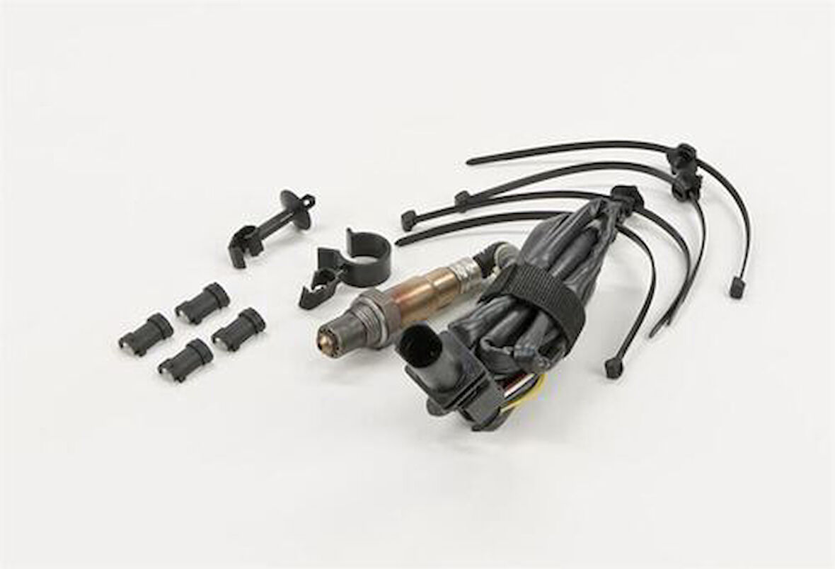 Bosch 258017182 Oksijen Sensöru Lambda Sondası 5 Kutuplu 1720Mm Phaeton Touareg Beetle Eos A4 A4Q A5 A8 A8Q 08>