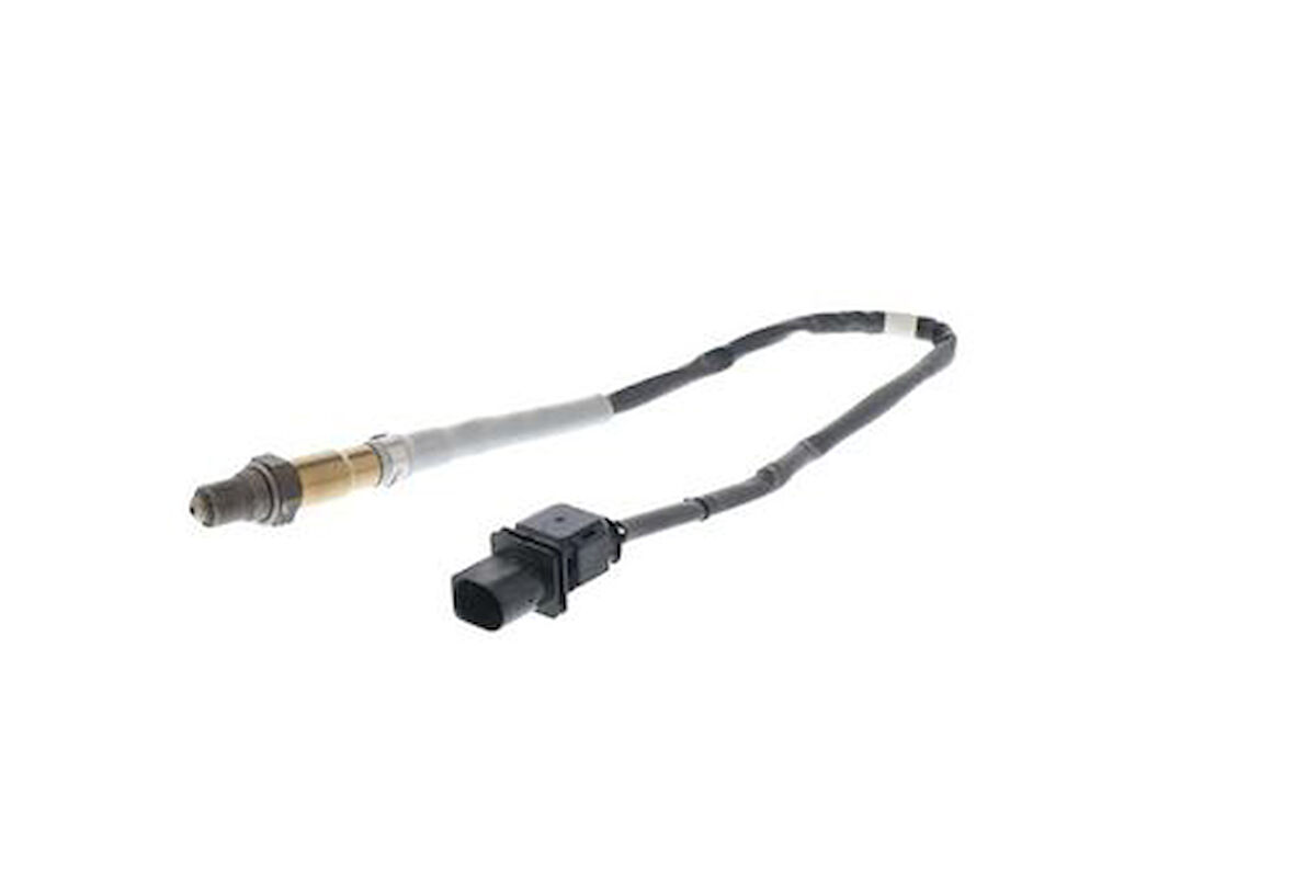 Bosch 0258017305 Oksijen Sensörü Lambda Sondası (4 Kutuplu 620mm) Önce Jetta 11-14 Golf V 09-11 Q3 12-14 Beetle 12-15 06J906262AC