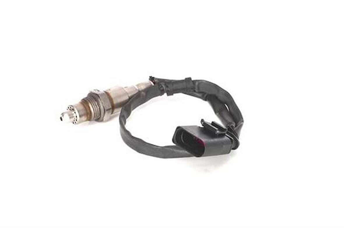 Bosch 258030090 Oksijen Sensöru Lambda Sondası (4 Kutuplu 510Mm) Sonra Beetle 2.0Tsı Cpla 12>15