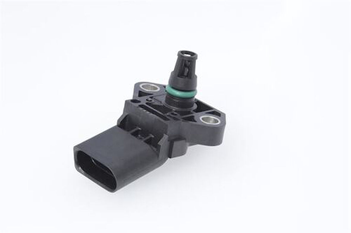 Bosch 0261230266 Basınç Sensörü Yeni Kod Map A1 A3 Caddy Golf VI Jeta Passat Polo Leon CAXA Cnva Bls AXR AGR BJB ASV CAYC CBZA CCTA 038906051B