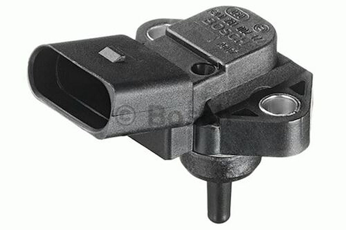 Bosch 0281002177 Turbo Basınç Sensörü Bora Caddy II Golf IV Passat Polo Superb 1.9TDI 99-07 38906051