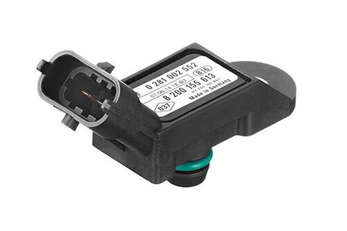 Bosch 0281002552 Basınç Sensörü Laguna II Espace IV 1.9DCI 2.2DCI Clio III Twingo II Modus 1.2 Trafic 2.5DCI 8200155613