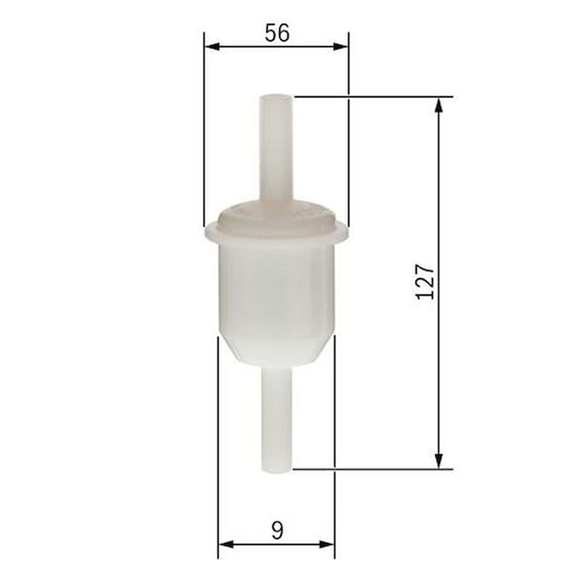 Bosch 0450902151 Benzin Filtresi Enj Uno Slr 8 71736101