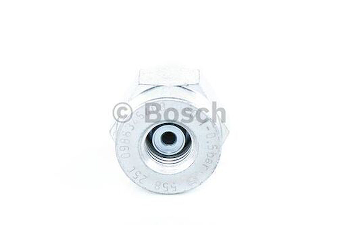 Bosch 0986345408 Fren Müşürü Scania 0007631410