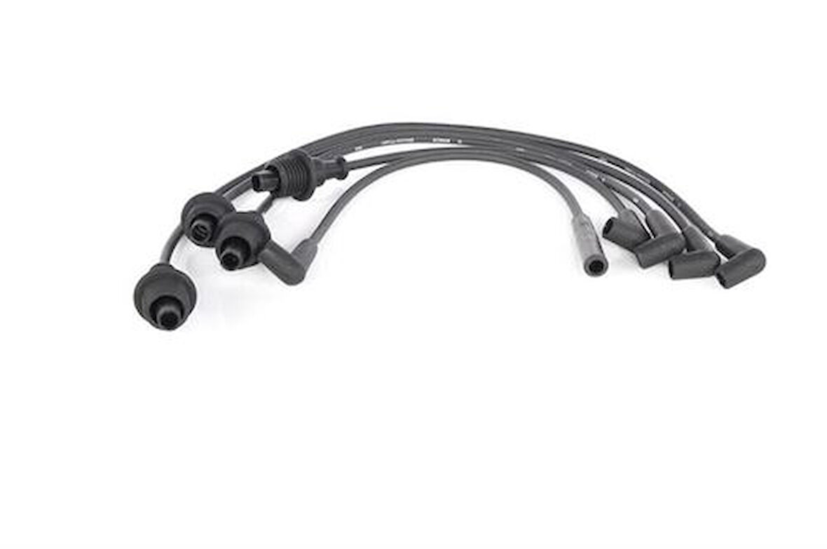 Bosch 0986356883 Buji Bobin Kablosu Seti 5li F3P 1.8 Renault 19 Laguna Clio 7700857981