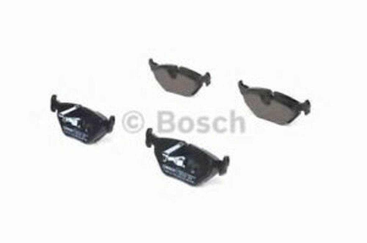Bosch 0986424484 Arka Fren Balatası BMW E46 E84 34216778168