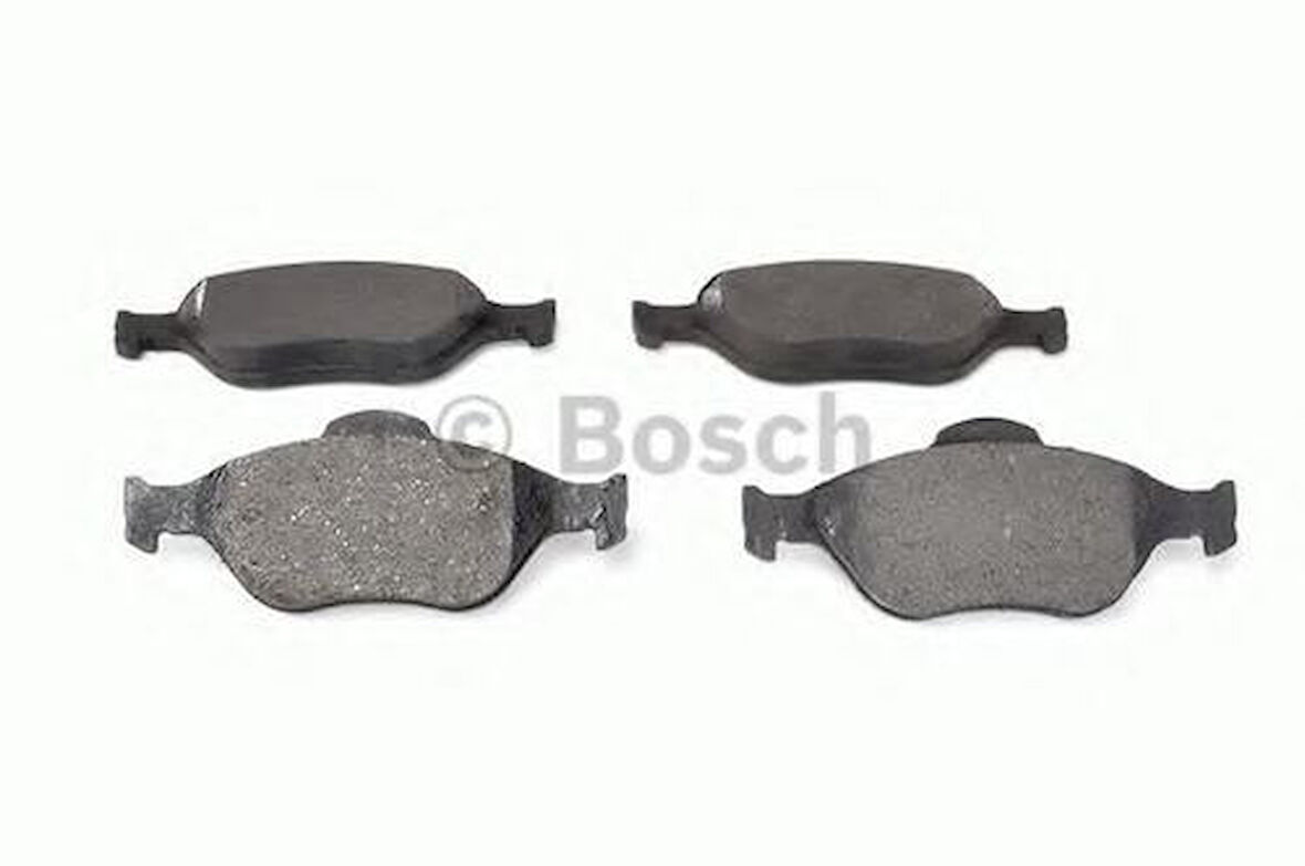 Bosch 0986424558 Disk Balata 121 1.25I 16V 01.1996-10.1999 121 1.3I 11.1999-01.2002 2 1.25 02.2003-06.2007 2 MEYS6J2K021DF