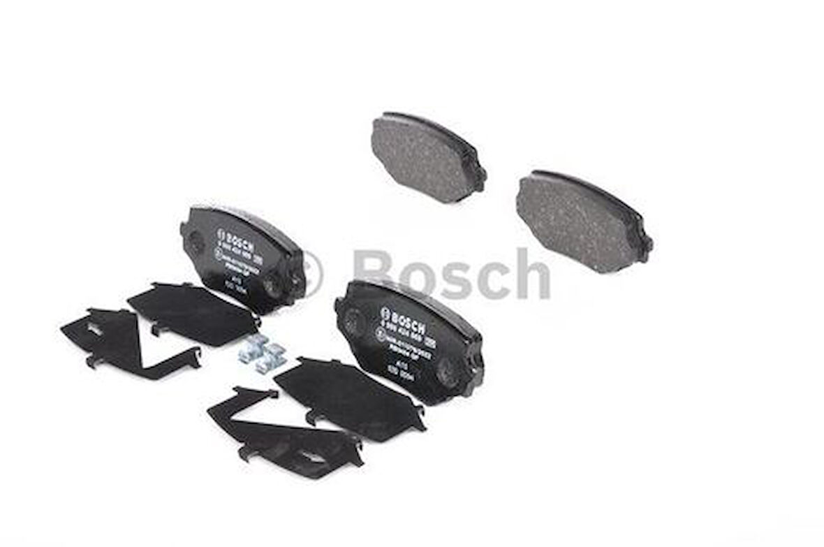 Bosch 0986424669 Ön Balata Vitara 2.0 16V 2.0 V6 16V 2.0Td-Cabrio 1.6 16V-Grand Vitara 06 00 03 0986Tb2291 5520077