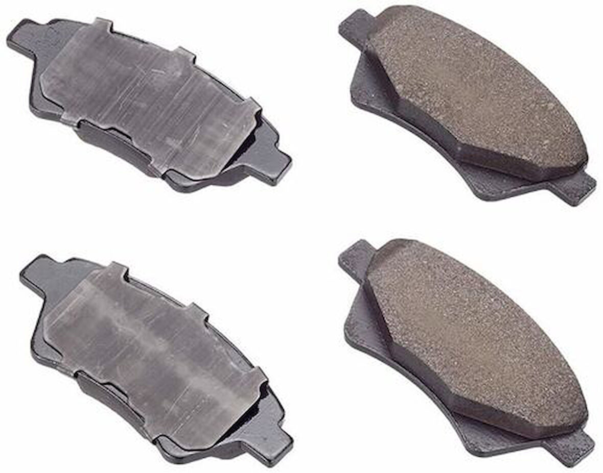 Bosch 0986424785 Ön Fren Balatası Megane II Scenic II 1.4 1.5DCI 1.6 1.9 2.0 Kangoo 19DCI 01- 410601241R