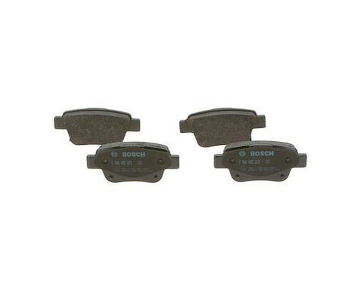 Bosch 0986424798 Arka Fren Balatası Disk Toyota Avensis 1.6 03-08 Corolla Verso 04-06 0446605010