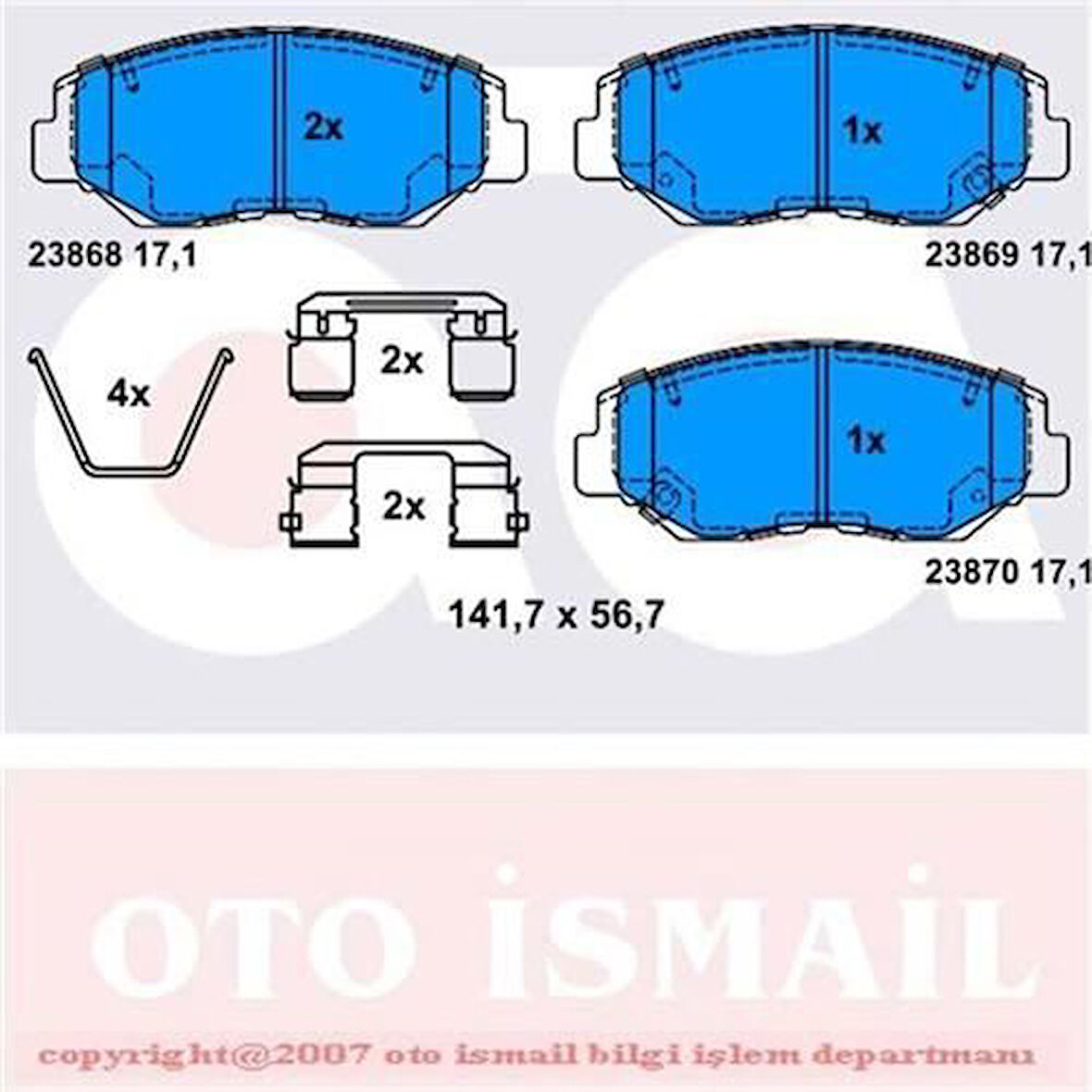 Bosch 0986424809 Ön Fren Balatası Honda Civic Fc Kasa 1.6 2016-CRV 2002-2006 Accord Cl7 Cl8 2003- 45022S9AA00