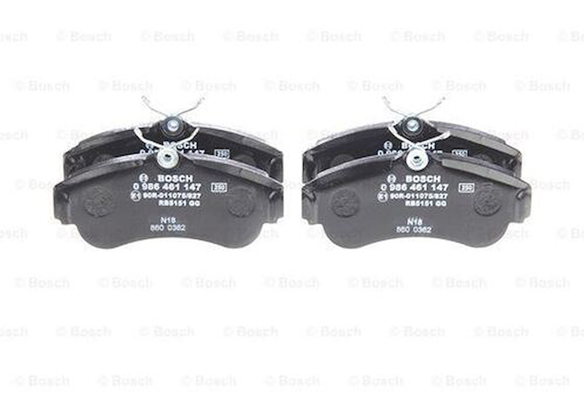 Bosch 0986461147 Disk Balata Ön WVA 21546-129.2X57.2X17.5mm 410602F025
