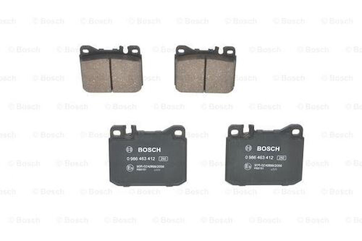Bosch 0986463412 Disk Balata 06D117070