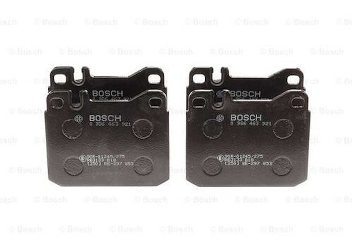 Bosch 0986463921 Fren Balatası Ön W123 79-85 S123 79-85 W116 72-80 Renault 107 76-80 14207820