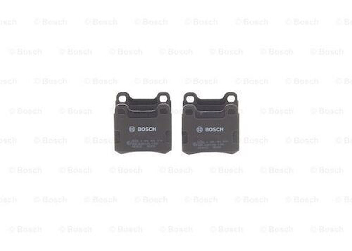 Bosch 0986466874 Fren Balatası Arka 190 W201 88-93 W202 94-00 C124 87-93 W124 93-95 C124 93-97 2068703