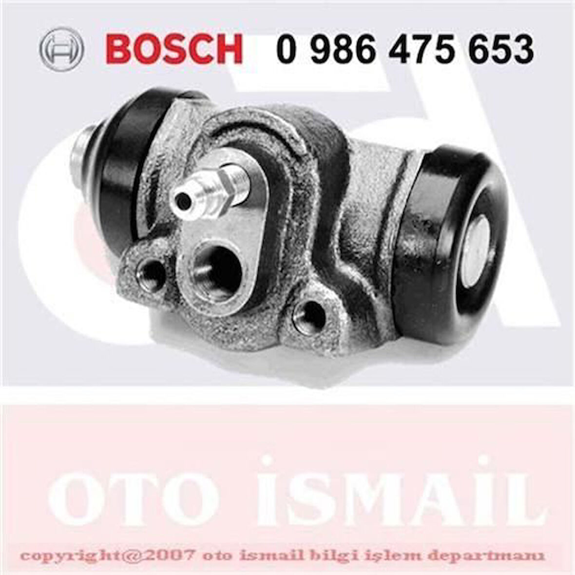 Bosch 0986475653 Fren Silindiri BMW E35 34211159569