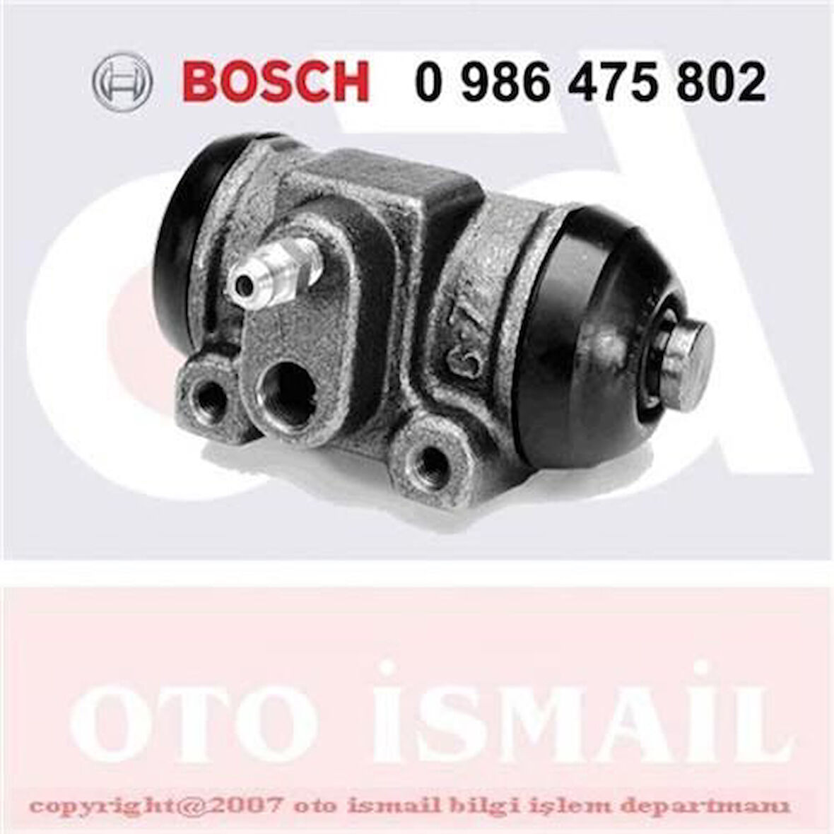 Bosch 0986475802 Arka Fren Silindiri Boxer Jumper Ducato 14Q 15 Jant 1.9 2.5D 94-03 Çap 27mm 9949459