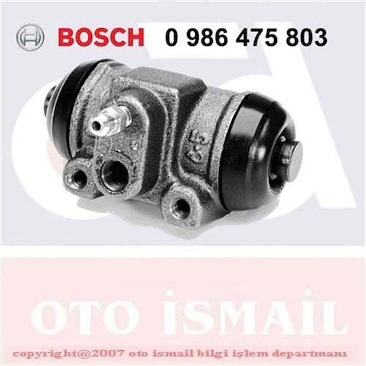 Bosch 0986475803 Fren Silindiri Ducato Boxer Jumper 94 03 Çap 28.60mm 4402.A5