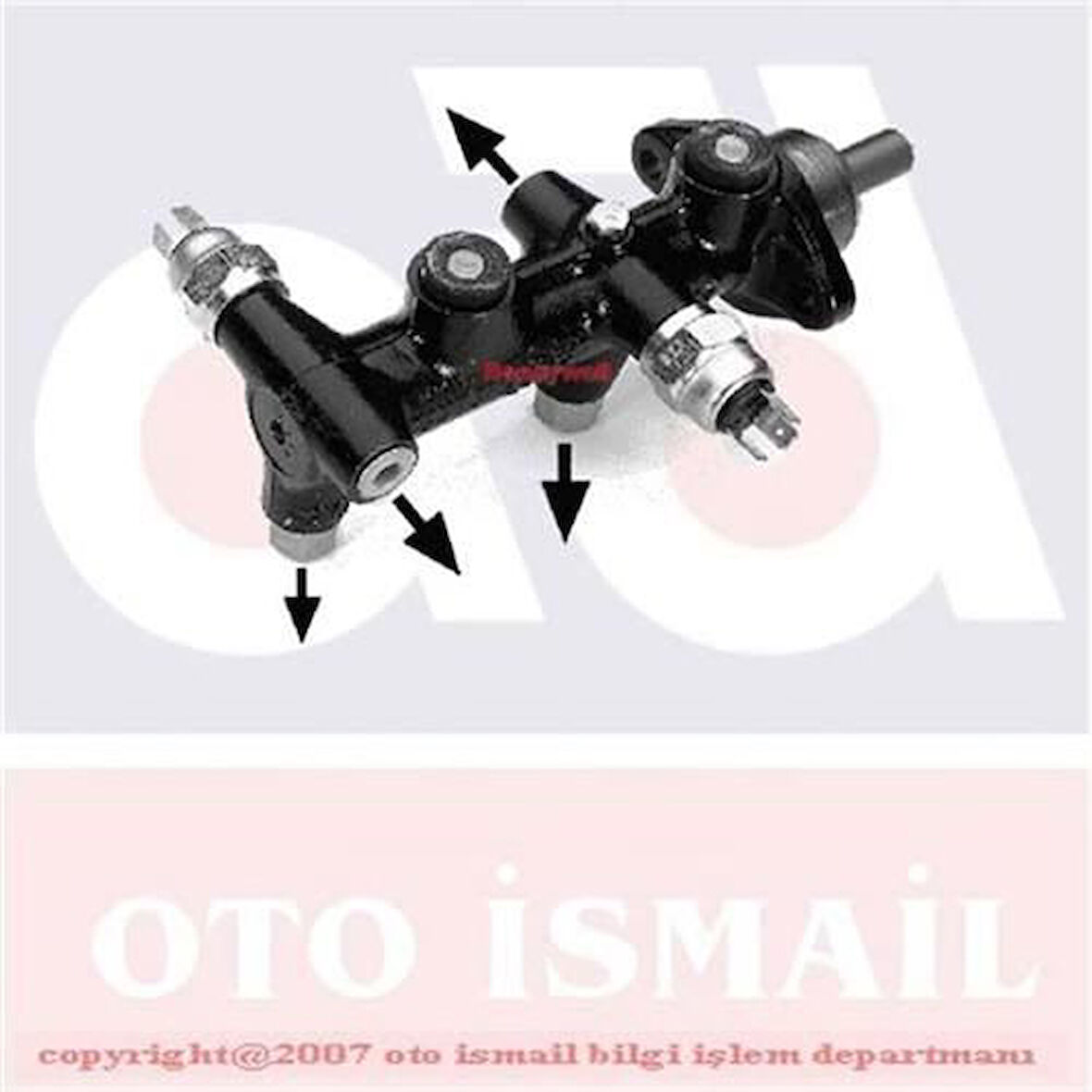 Bosch 0986480428 Fren Ana Merkezi Golf I (75 83) Jetta (79 92) Passat (82 88) Polo (82 90) Audi 80 (72 86) 20.64mm 171611019