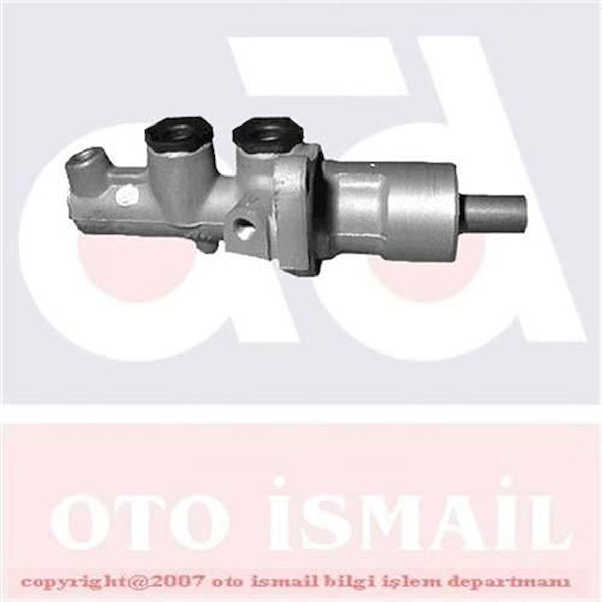 Bosch 0986480895 Fren Ana Merkezi W124 93-95 W126 85-91 Renault 107 85-89 Renault 129 92-00 A0044307501
