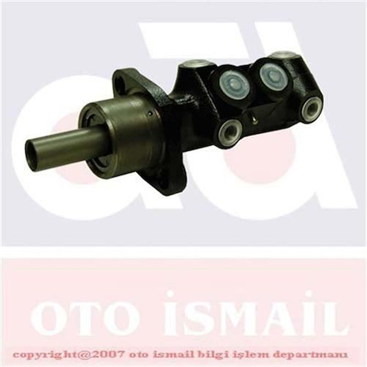 Bosch 0986480930 Fren Ana Merkezi Seat Alhambra 1.9 TDI (97 00) 2.0 (96 00) 23.81mm 7M1611019