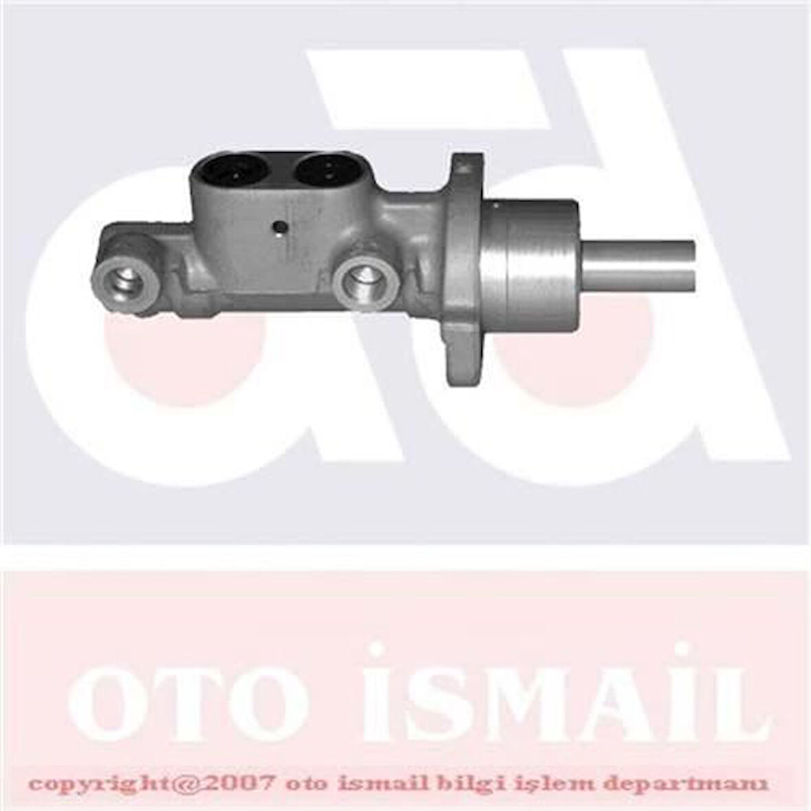 Bosch 0986480939 Fren Ana Merkezi 206 1.4HDI 1.4L 1.6 8V 98-P306 1.4 8V 1.6L 97-20.64mm ABS'siz A9017600359