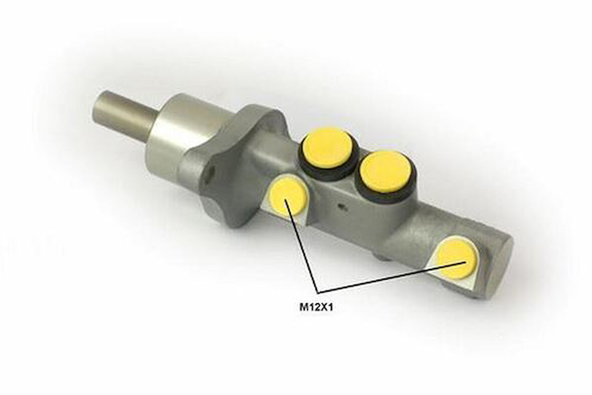 Bosch 0986481054 Fren Ana Merkezi A3 1.4TFSI 1.6 1.9TDI 2.0TDI 04-12 Leon 1.6LPG 1.8TSI 2.0FSI 1.6TDI 05-22.2mm Eski Numara 1K1614019K