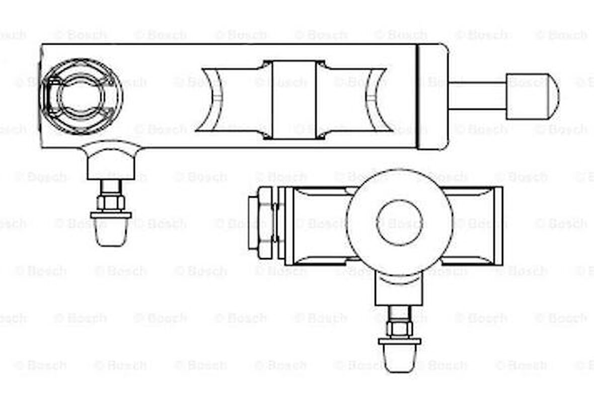 Bosch 0986486597 Debriyaj Alt Merkezi Fiat 500 0.9 Twinair Punto Panda 1.2 59 46547126