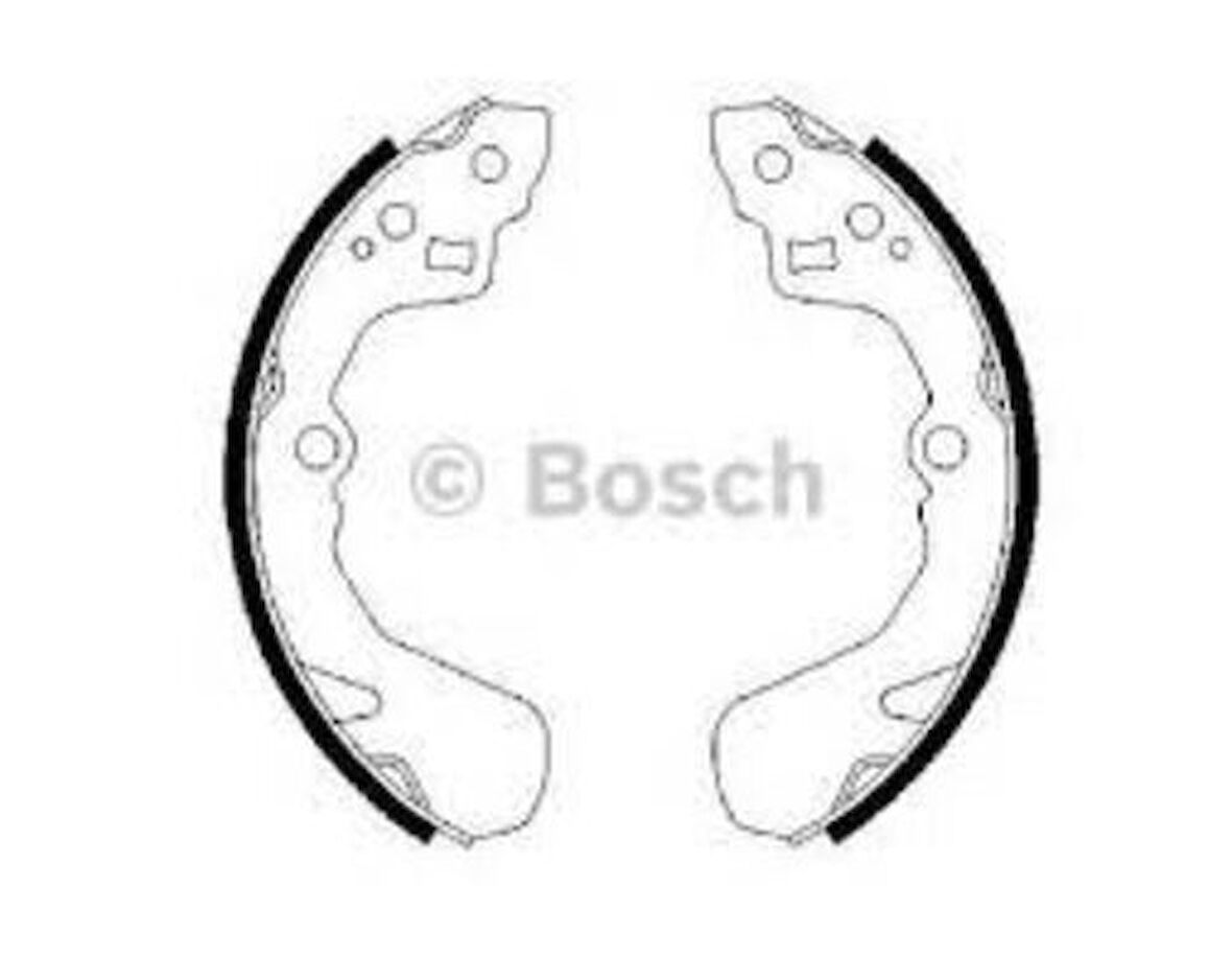 Bosch 0986487436 Pabuçlu Fren Balatası 200.0X30mm 449587708