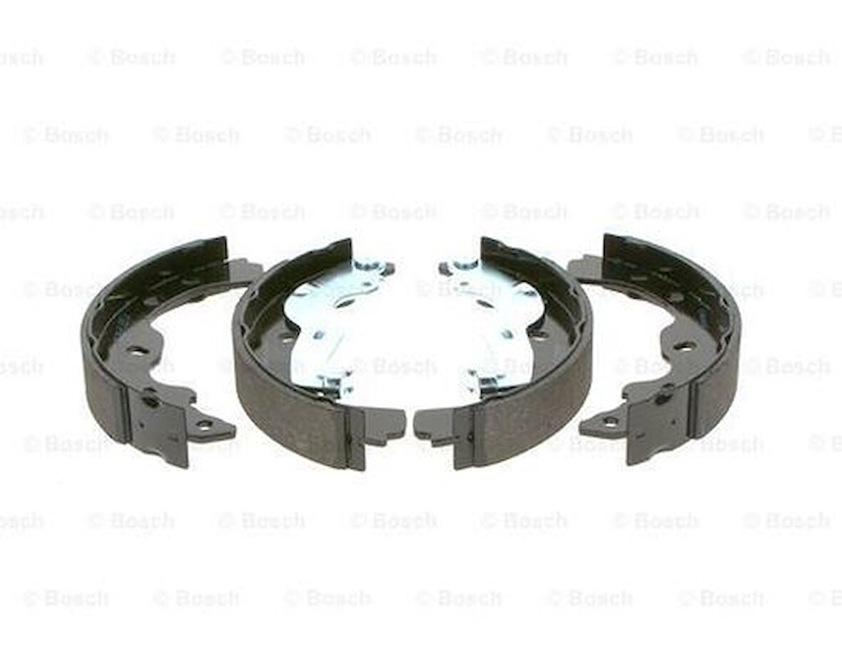 Bosch 0986487731 Pabuçlu Fren Balatası 220X35mm 71742832