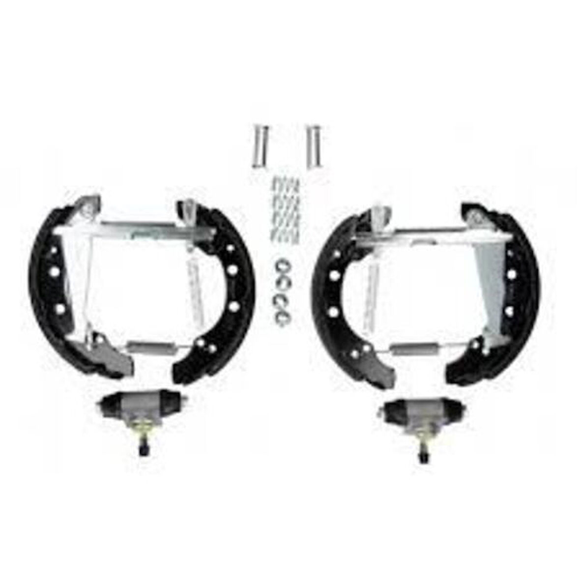 Bosch 0986487748 Arka Fren Balatası Pabuç Hyundai Accent Era 06-11 Kia Rio 06-11 Kampana Tip ABS'siz 583051GA00