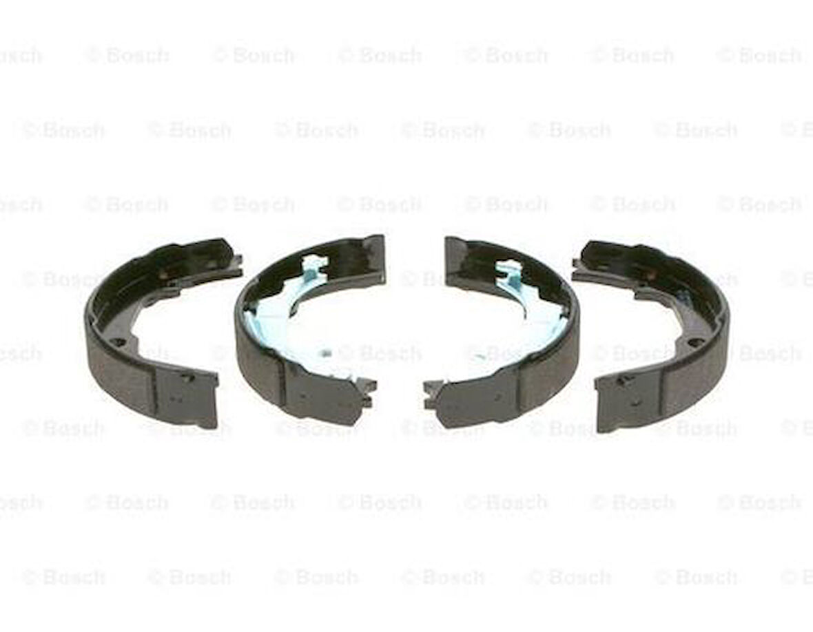 Bosch 0986487769 El Fren Balatası Hyundai i20 2008- 583052KA00