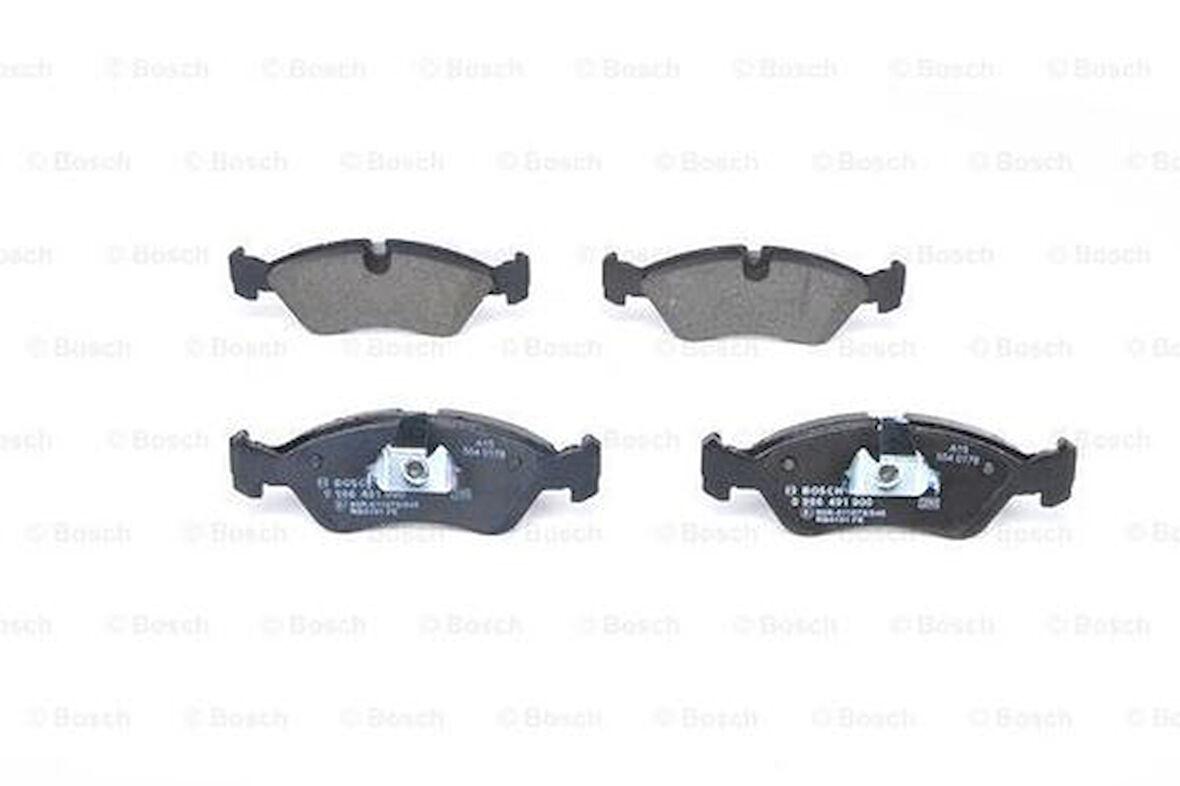 Bosch 0986491900 Ön Fren Balatası Astra F 92-98 Vectra A 89-95 Vectra B 96-01 1605808