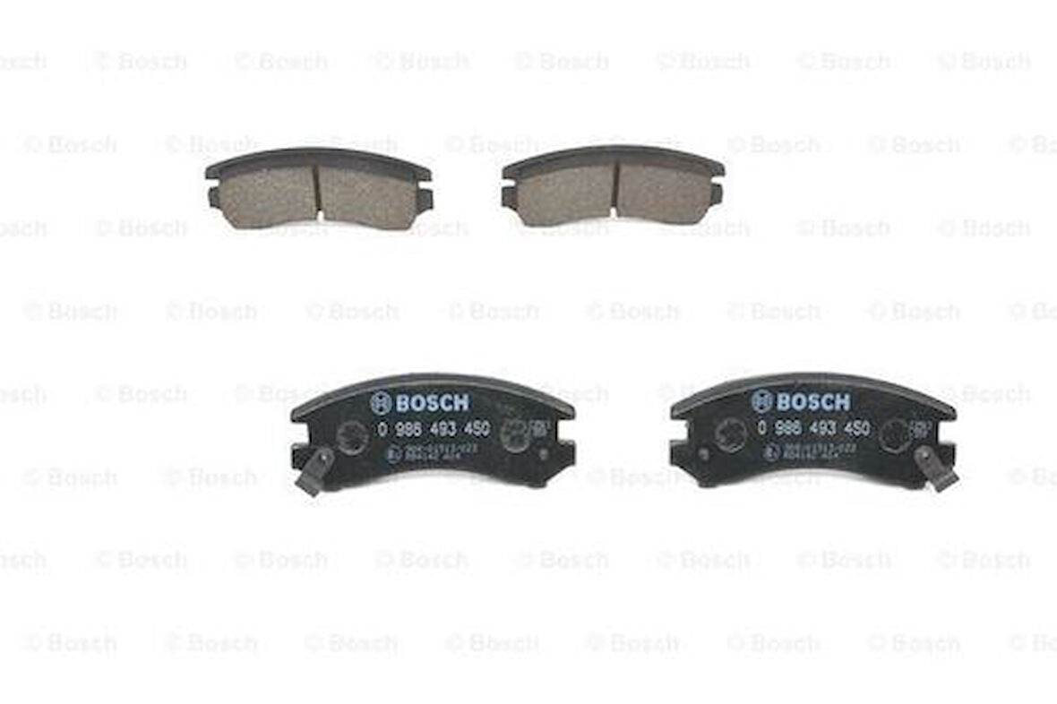 Bosch 0986493450 Disk Balata Ön WVA 21344-115X47.5X16mm 4106028B85
