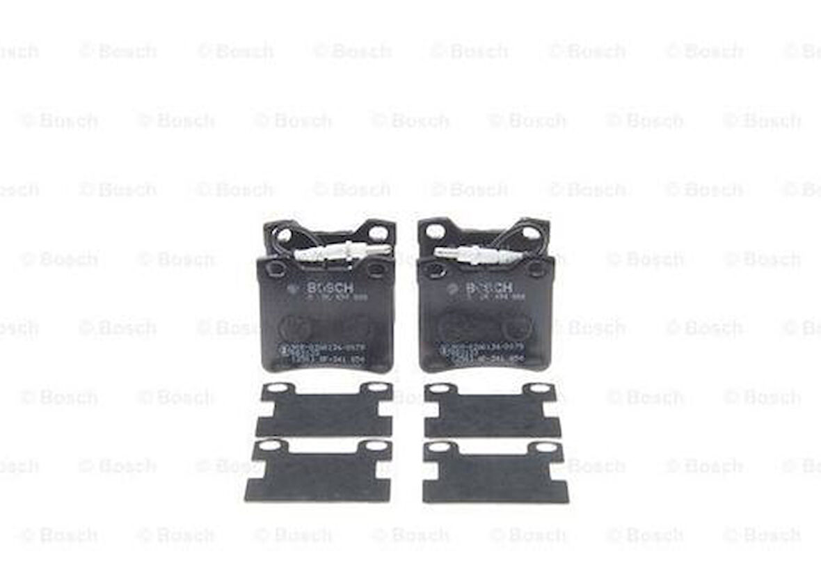 Bosch 0986494000 Fren Balatası Arka Mercedes W638 B901 B902 Peugeot 406 605 A0024204820