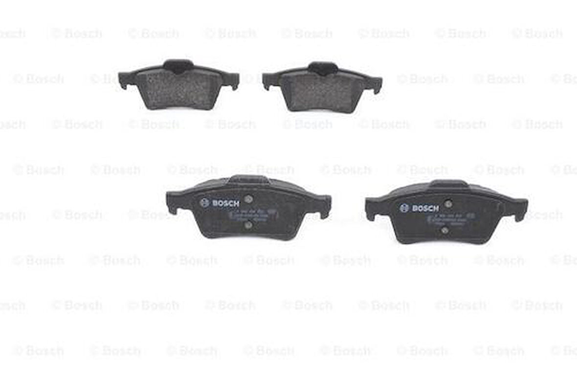 Bosch 0986494032 Arka Fren Balatası Nissan Primera P12 03-10 Laguna II Latitude 11-13 2.0 DCI Connect 02-FocusII FocusIII C.Ma1.6 Tdcy 04- 2T142M008AA