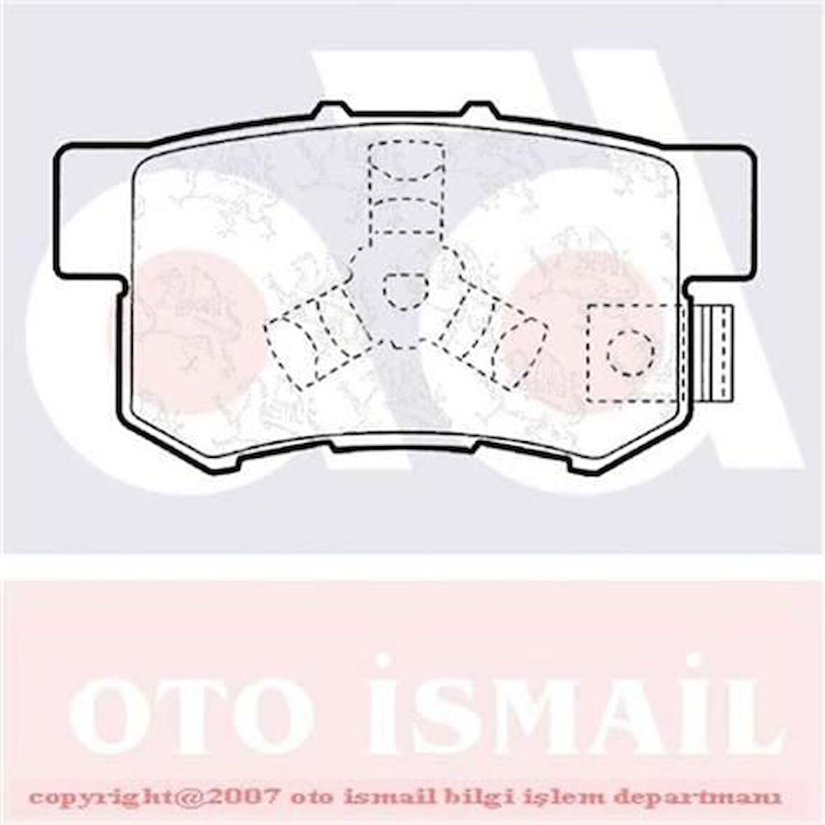 Bosch 0986494233 Arka Fren Balatası Honda Accord 03-CRV II 2.2 CTDI 02-06 Gd3438 43022TL0G50