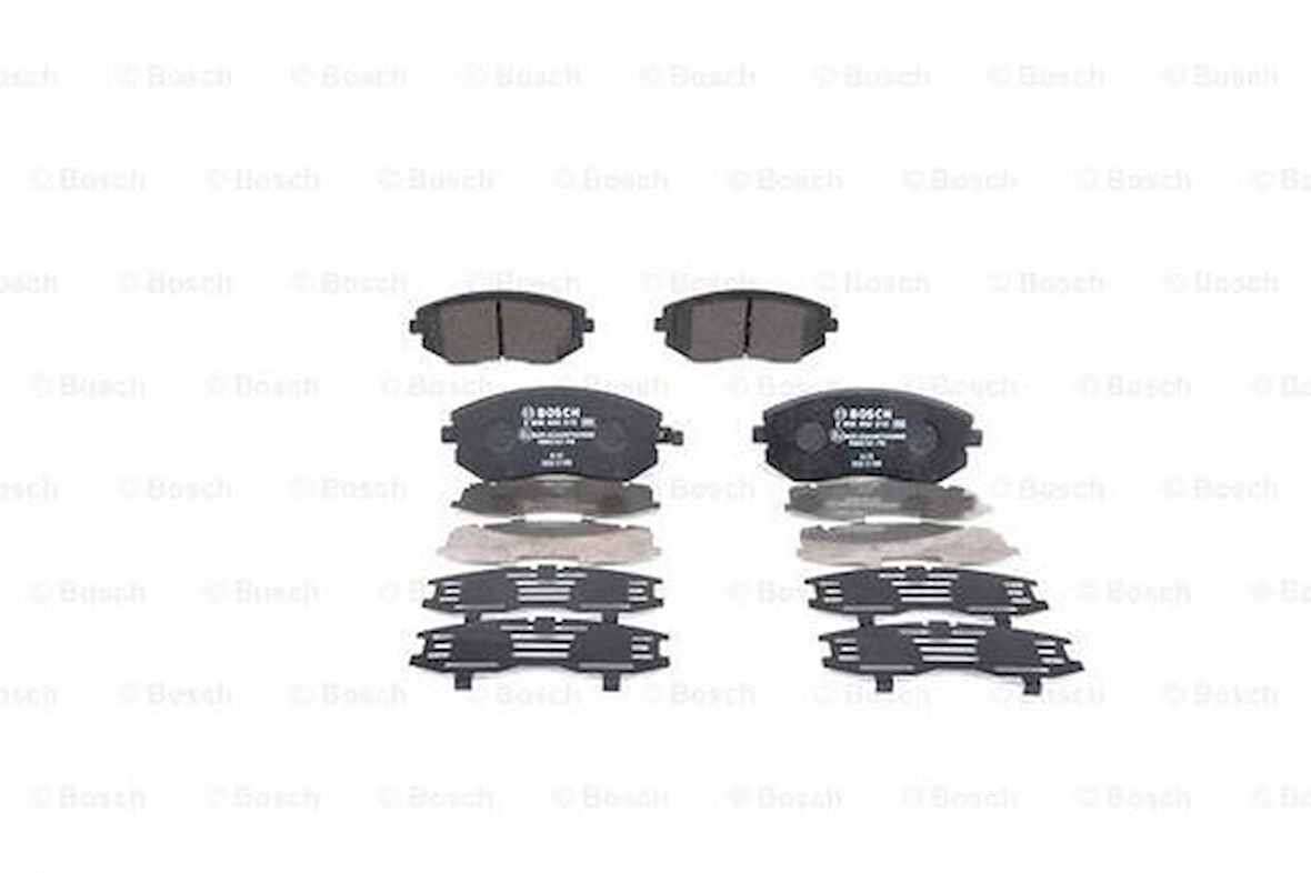 Bosch 0986494315 Ön Fren Balatası Subaru Impreza 00-08 Legacy 02-08 BRZ 12-Forester 02-07 26296SA030