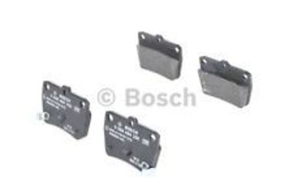 Bosch 0986494350 Arka Balata Toyota RAV4 II 1.8 VVTI-2.0 VVTI 4WD 00 05 Chery Tiggo 1.6 10 T11-BJ3501080