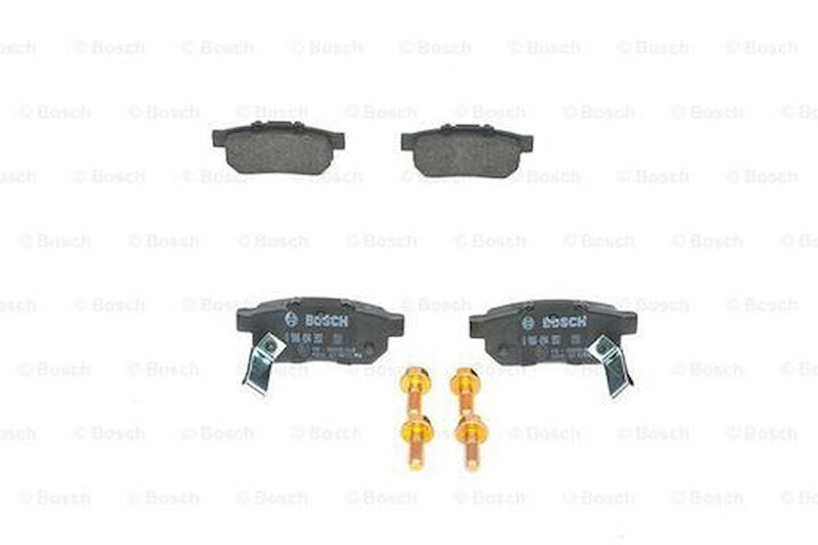 Bosch 0986494392 Arka Fren Balatası Disk İçin Honda Civic 1996-2000 Jazz City 2002-2010 Cr92-97 43022SR3020