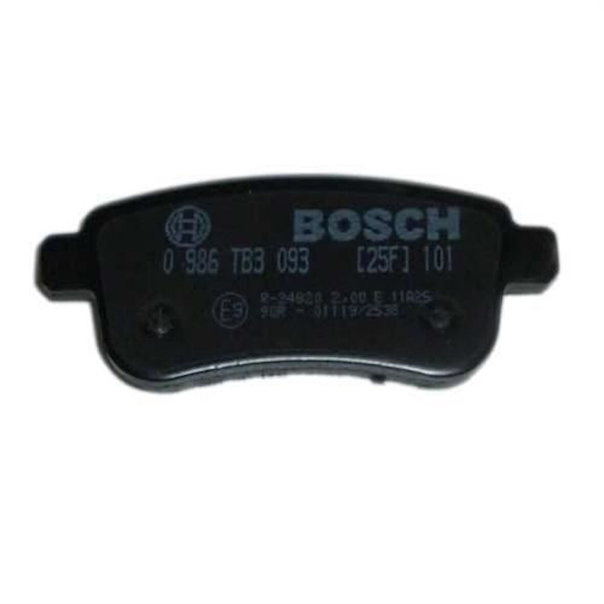 Bosch 0986494452 Arka Fren Balatası Fluence Megane III IV Grand Scenic III 1.4 1.6 2.0 16V 1.5DCI 08-Otomatik El Frenli 440603558R