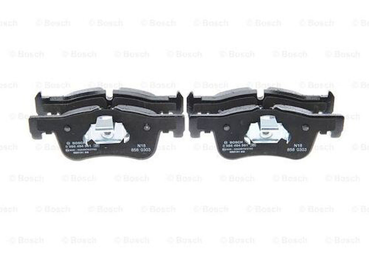 Bosch 0986494561 Fren Balatası Ön BMW F20 F20 34116850567