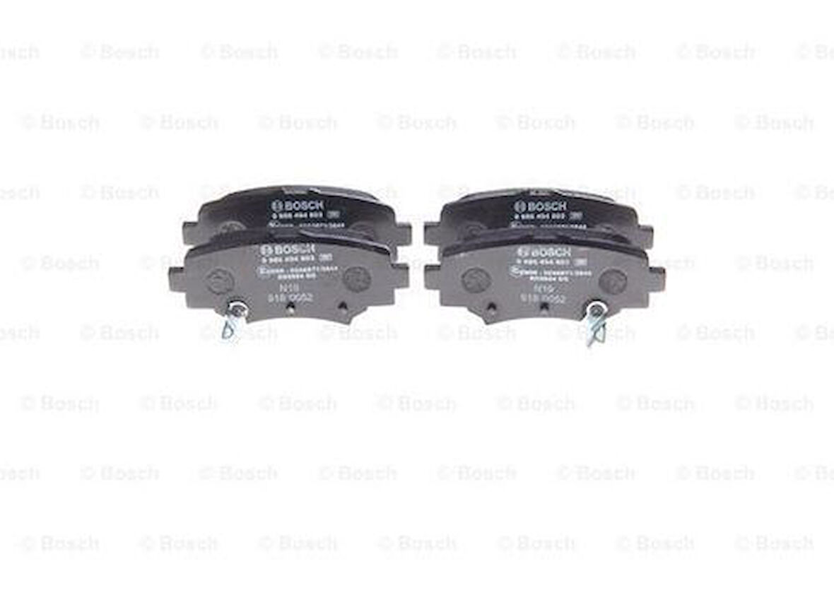 Bosch 0986494803 Arka Fren Balatası Mazda 3 2013- B4Y02648ZB