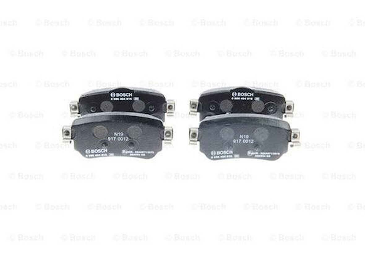Bosch 0986494816 Arka Fren Balatası Qashqai 2013- Renault Kadjar 2015- D40604EA0B